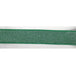 emerald polyester, latex, and polyvinyl chloride 45mm metallic blend waistband elastic