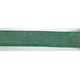emerald polyester, latex, and polyvinyl chloride 45mm metallic blend waistband elastic