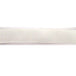 white iridescent polyester, latex, and polyvinyl chloride 45mm metallic blend waistband elastic 