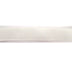 white iridescent polyester, latex, and polyvinyl chloride 45mm metallic blend waistband elastic 