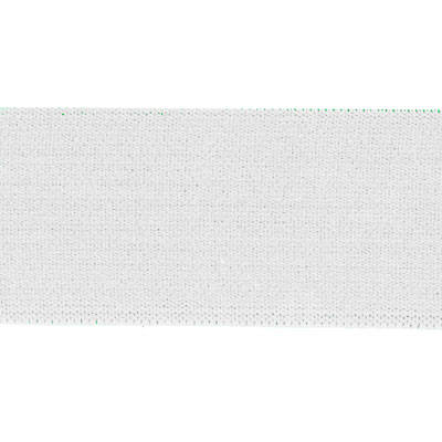 white 38mm nylon spandex polyester waistband elastic 