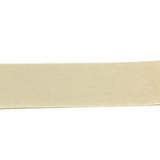 cream 38mm nylon spandex polyester waistband elastic