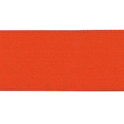 orange 38mm nylon spandex polyester waistband elastic