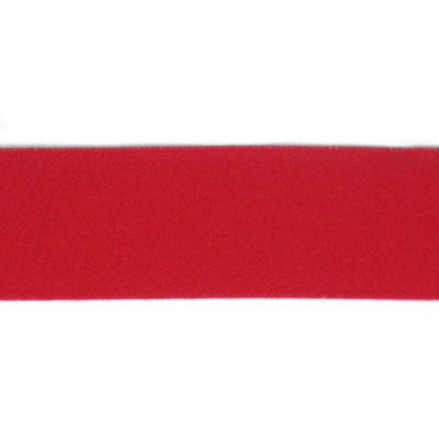 red 38mm nylon spandex polyester waistband elastic
