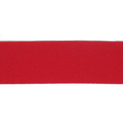 red 38mm nylon spandex polyester waistband elastic