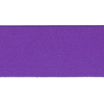 purple 38mm nylon spandex polyester waistband elastic