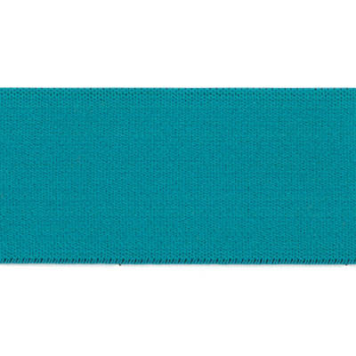 turquoise 38mm nylon spandex polyester waistband elastic