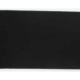 black 150mm polyester rubber knit elastic 