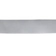 white polyester rubber 38mm light weight knit elastic 