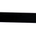 black polyester rubber 38mm light weight knit elastic