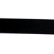 black polyester rubber 38mm light weight knit elastic