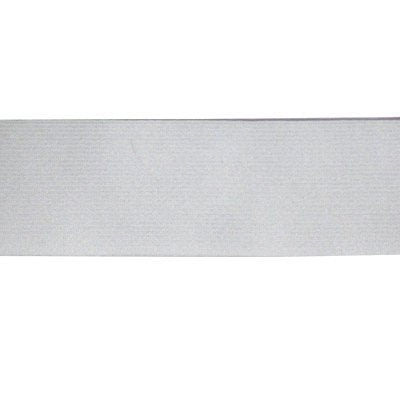 white polyester rubber 51mm light weight knit elastic 