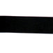black  polyester rubber 51mm light weight knit elastic