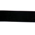 black  polyester rubber 51mm light weight knit elastic