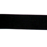 black  polyester rubber 51mm light weight knit elastic