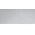white polyester rubber 76mm light weight knit elastic