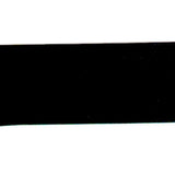 black polyester rubber 76mm light weight knit elastic