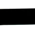 black polyester rubber 76mm light weight knit elastic