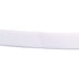 white polyester latex 25mm fine ribbed elastic