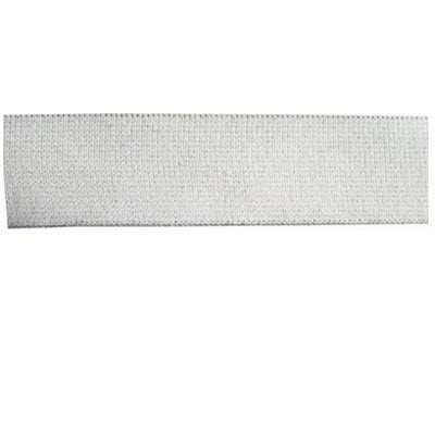white polyester rubber 19mm knit elastic