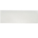 white polyester rubber 25mm knit elastic