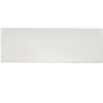 white polyester rubber 25mm knit elastic