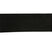 black polyester rubber 25mm knit elastic