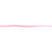 light pink nylon spandex soft stretch latex free 5mm elastic cord