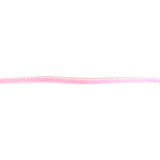 light pink nylon spandex soft stretch latex free 5mm elastic cord