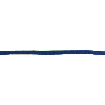 navy nylon spandex soft stretch latex free 5mm elastic cord