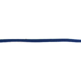 navy nylon spandex soft stretch latex free 5mm elastic cord