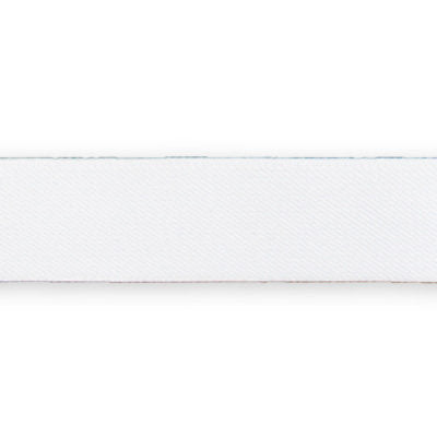 white polyester rubber 32mm knit elastic