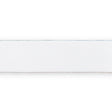 white polyester rubber 32mm knit elastic