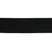 black polyester rubber 32mm knit elastic
