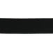 black polyester rubber 32mm knit elastic