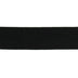 black polyester rubber 32mm knit elastic