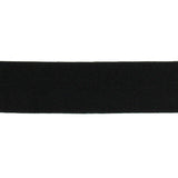 black polyester rubber 32mm knit elastic
