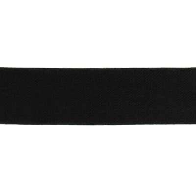 black polyester rubber 32mm knit elastic