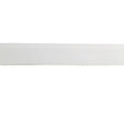 white polyester rubber 16mm braid elastic 