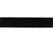 black polyester rubber 19mm braid elastic 