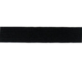 black polyester rubber 19mm braid elastic 