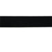 black polyester rubber 25mm braid elastic