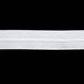 white polyester rubber 32mm elastic polyester draw string cord