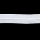 white polyester rubber 32mm elastic polyester draw string cord