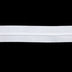 white polyester rubber 32mm elastic polyester draw string cord