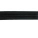 black polyester rubber 32mm elastic polyester draw string cord