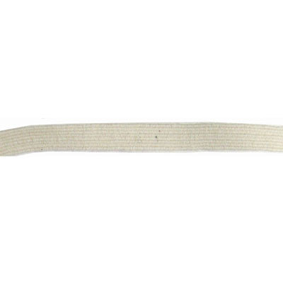 natural cotton rubber 6mm elastic