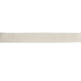 natural cotton rubber 9mm elastic 