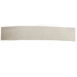 natural cotton rubber 19mm elastic 