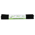 black polyester rubber 6mm braid elastic hank